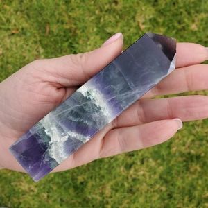 Fluorite Tower 5"